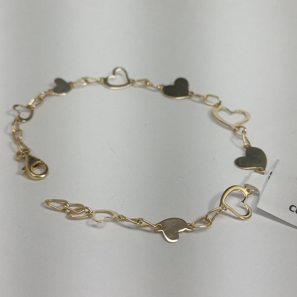PULSERAS DAMA ORO 14K 2.5 (NUEVO)