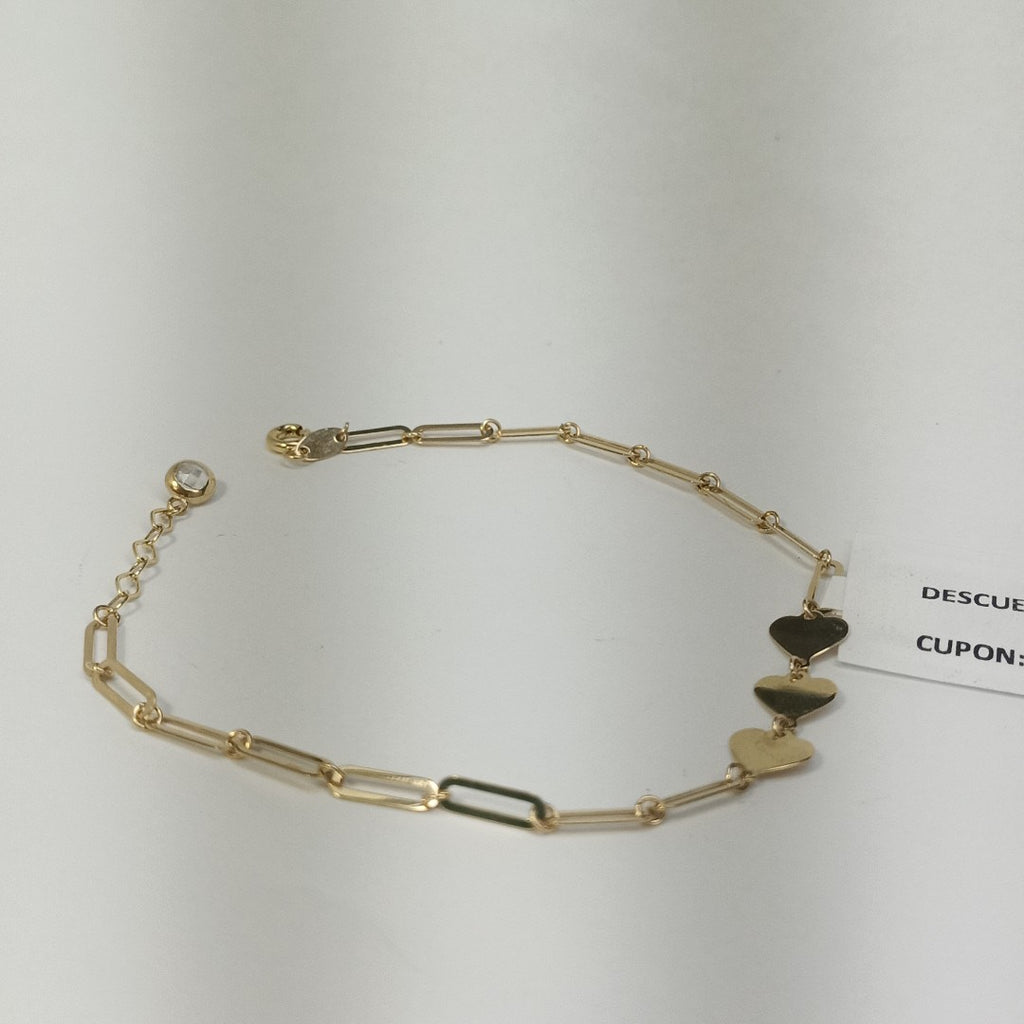 PULSERAS DAMA ORO 14K 1.8 (NUEVO)