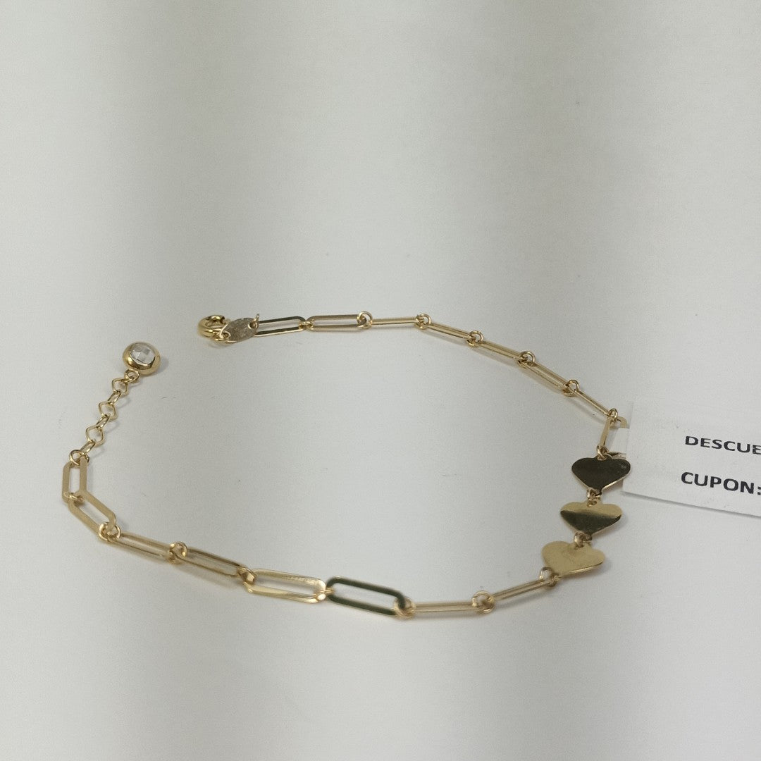 PULSERAS DAMA ORO 14K 1.8 (NUEVO)