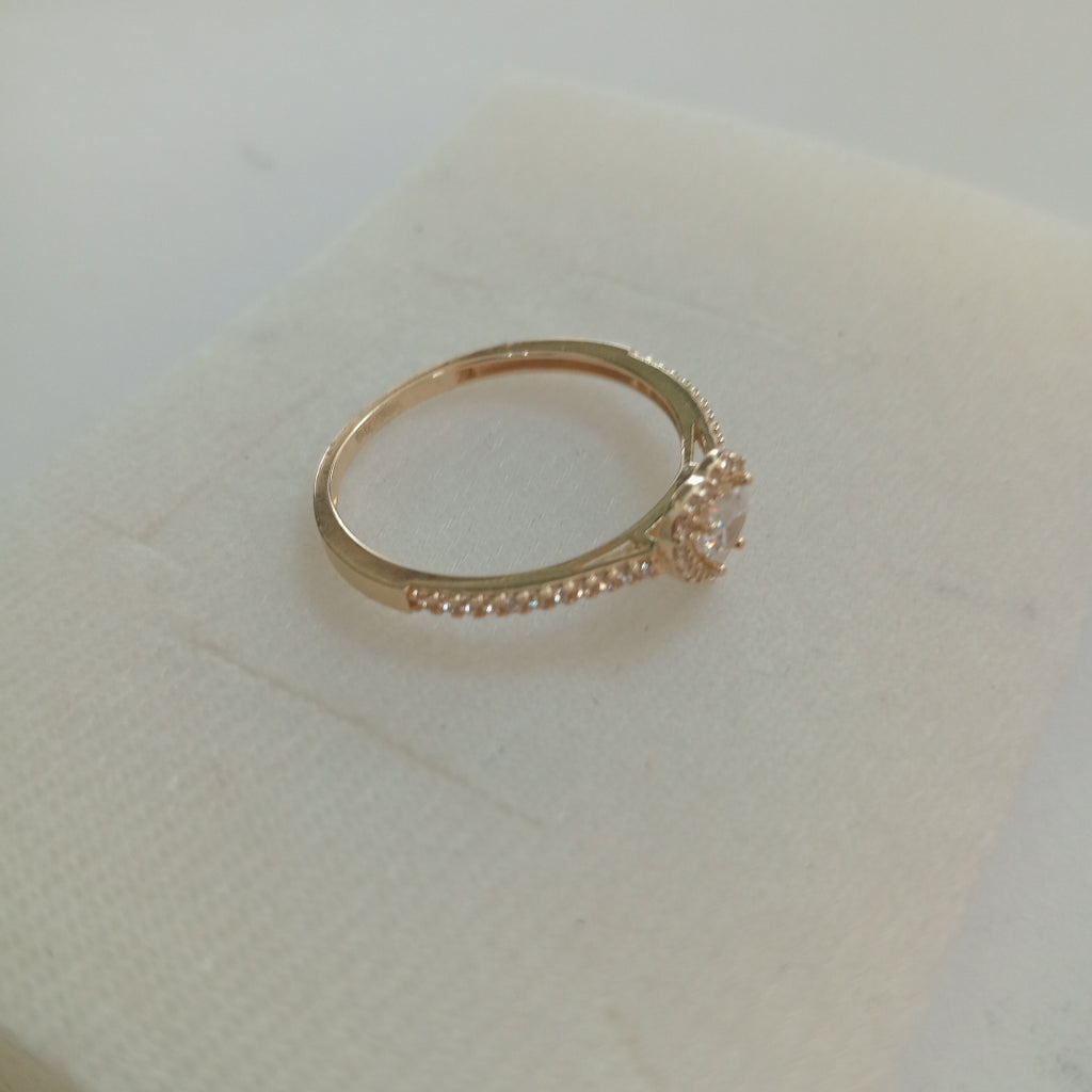 ANILLOS DAMA ORO 14K 1.8 (NUEVO)