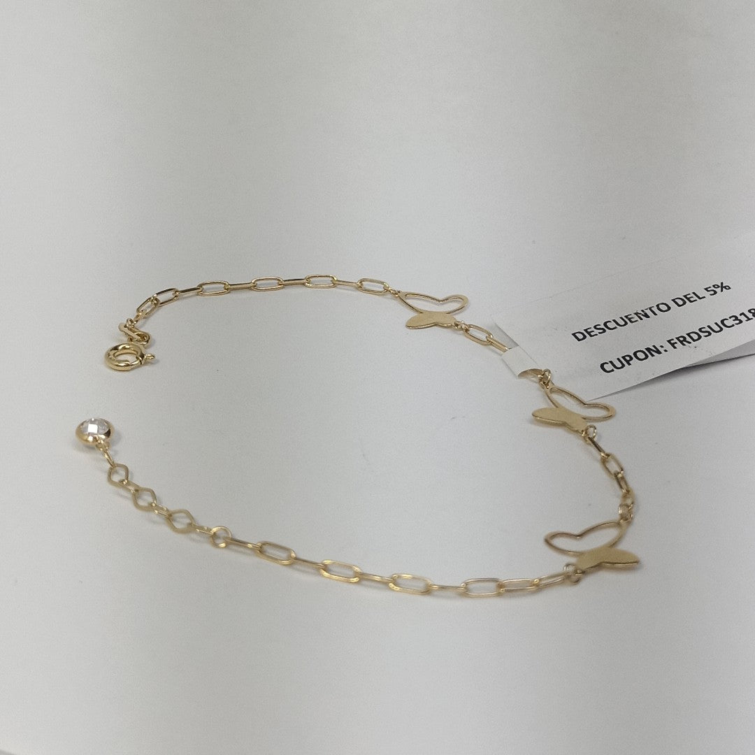 PULSERAS DAMA ORO 14K 1.4 (NUEVO)
