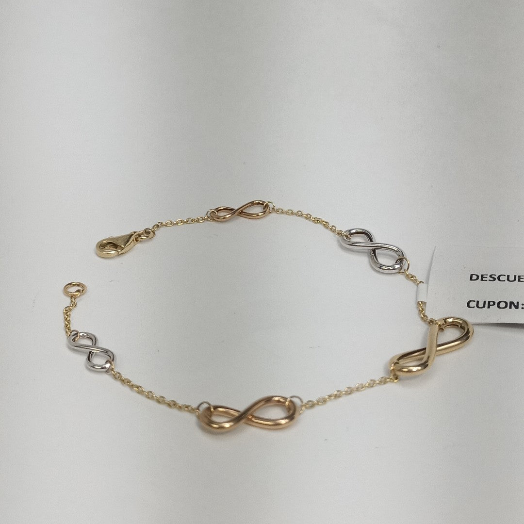 PULSERAS DAMA ORO 14K 1.6 (NUEVO)