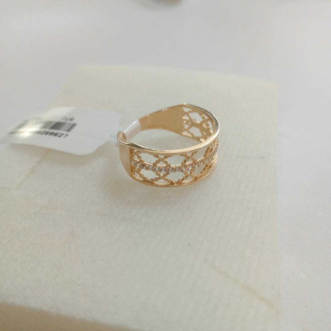 ANILLOS DAMA ORO 14K 2 (NUEVO)