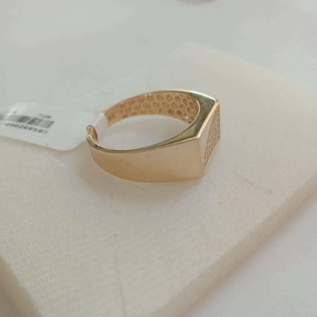 ANILLOS CABALLERO ORO 14K 4.4 (NUEVO)