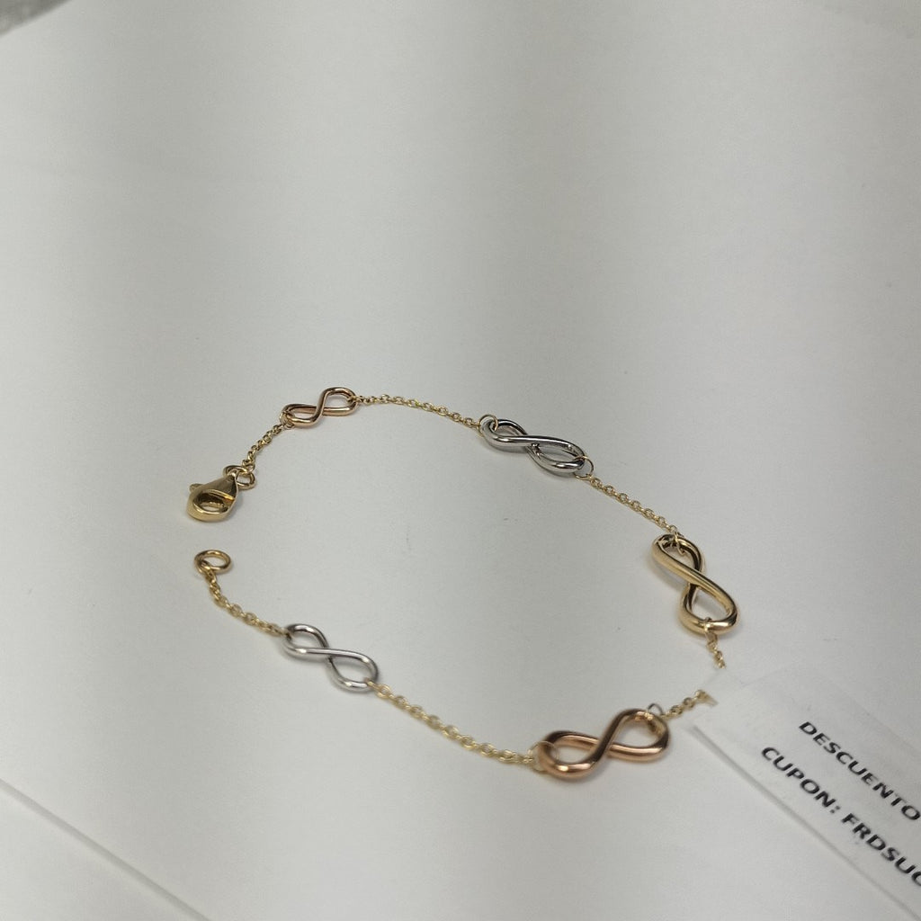 PULSERAS DAMA ORO 14K 1.6 (NUEVO)