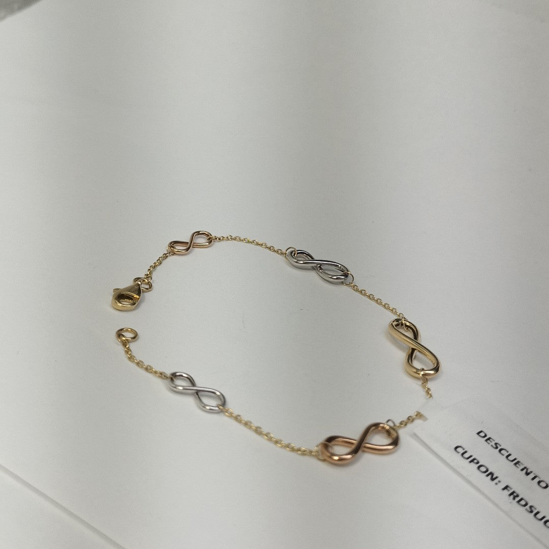PULSERAS DAMA ORO 14K 1.6 (NUEVO)