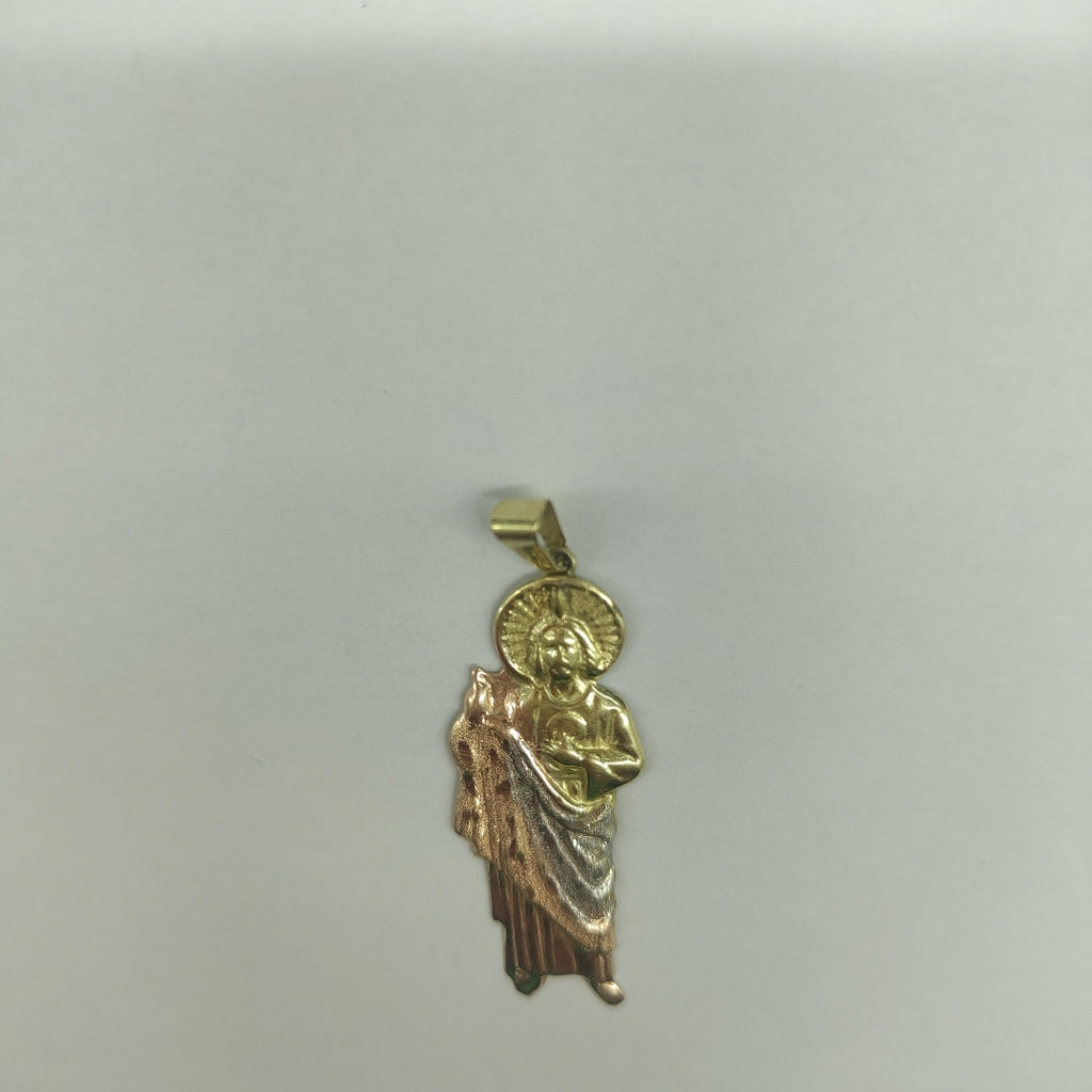 DIJE ORO COMBINADO 10 K 1.1 GRMS (SEMINUEVO)