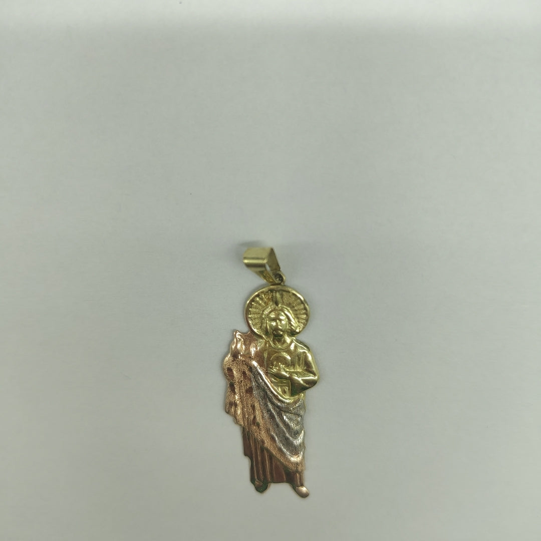 DIJE ORO COMBINADO 10 K 1.1 GRMS (SEMINUEVO)