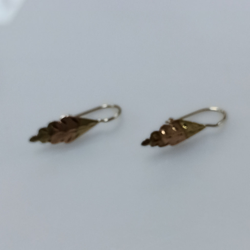 ARETES PAR ORO 14 K 0,90 GRMS (SEMINUEVO)