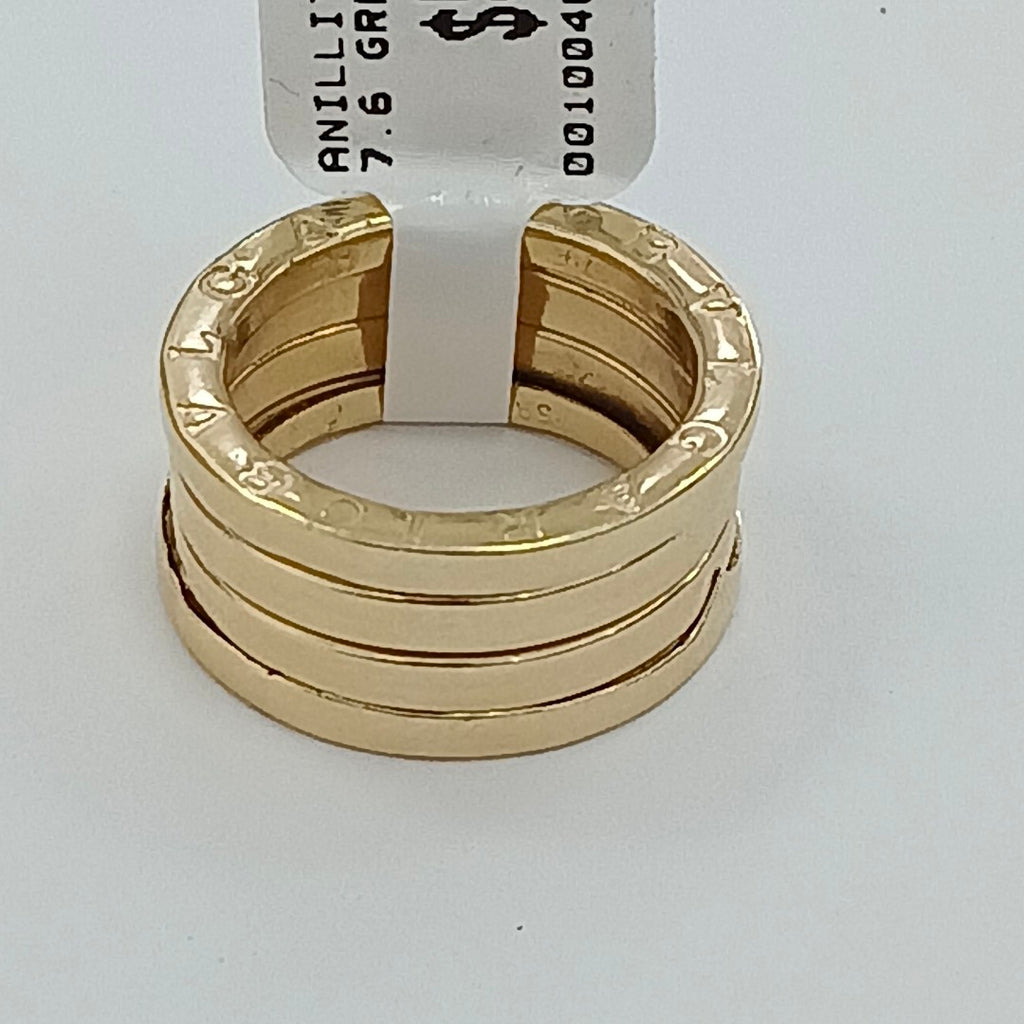 ANILLITO ORO 14 K 7.6 GRMS (SEMINUEVO)