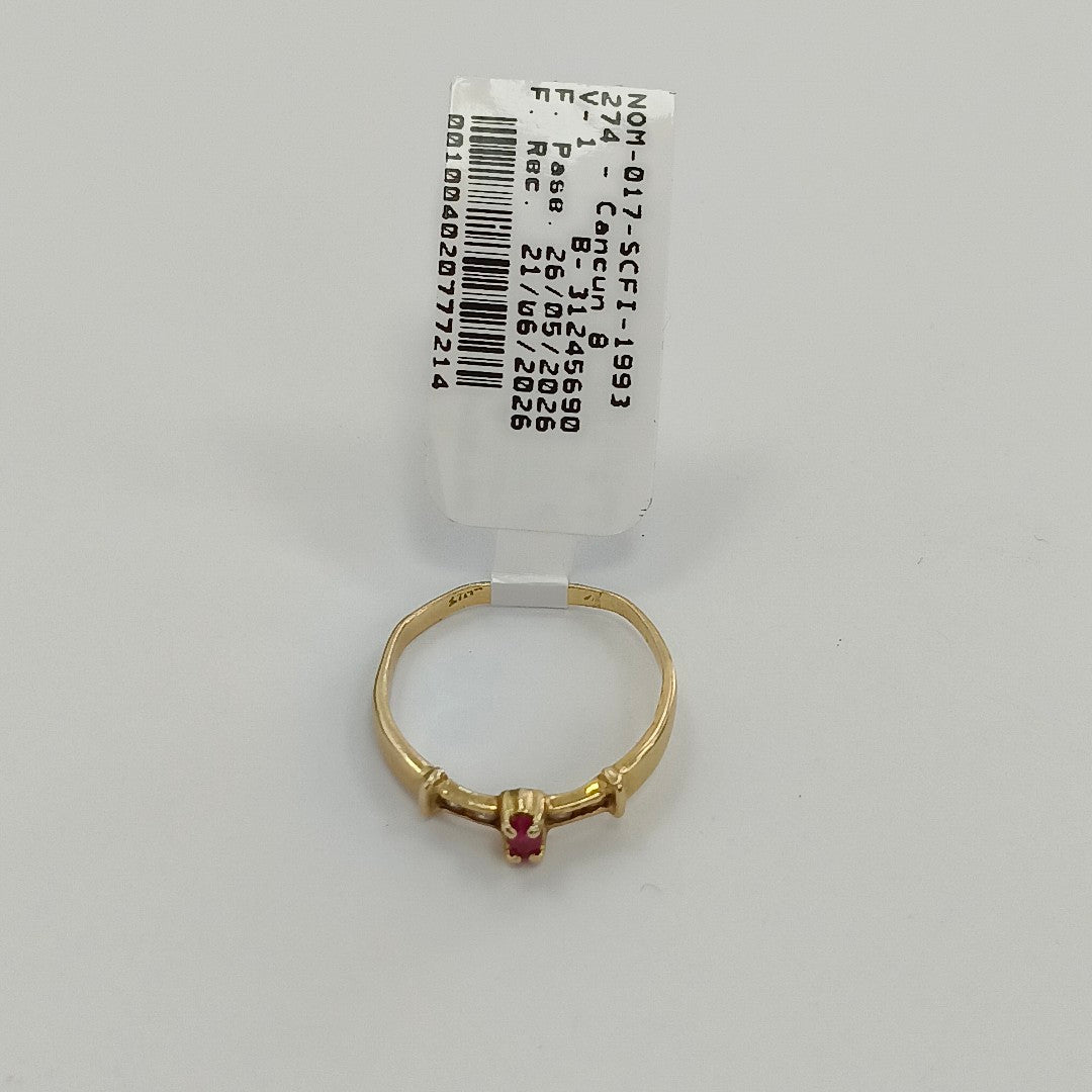 ANILLITO ORO 10 K 1.5 GRMS (SEMINUEVO)