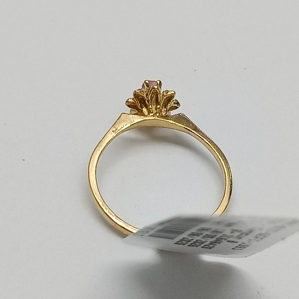 ANILLITO ORO 10 K 1,40 GRMS (SEMINUEVO)