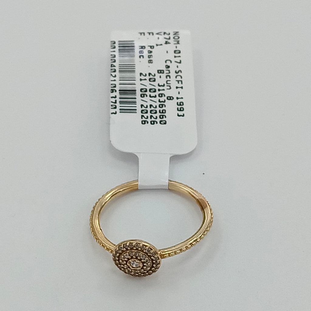ANILLITO ORO 14 K 2 GRMS (SEMINUEVO)