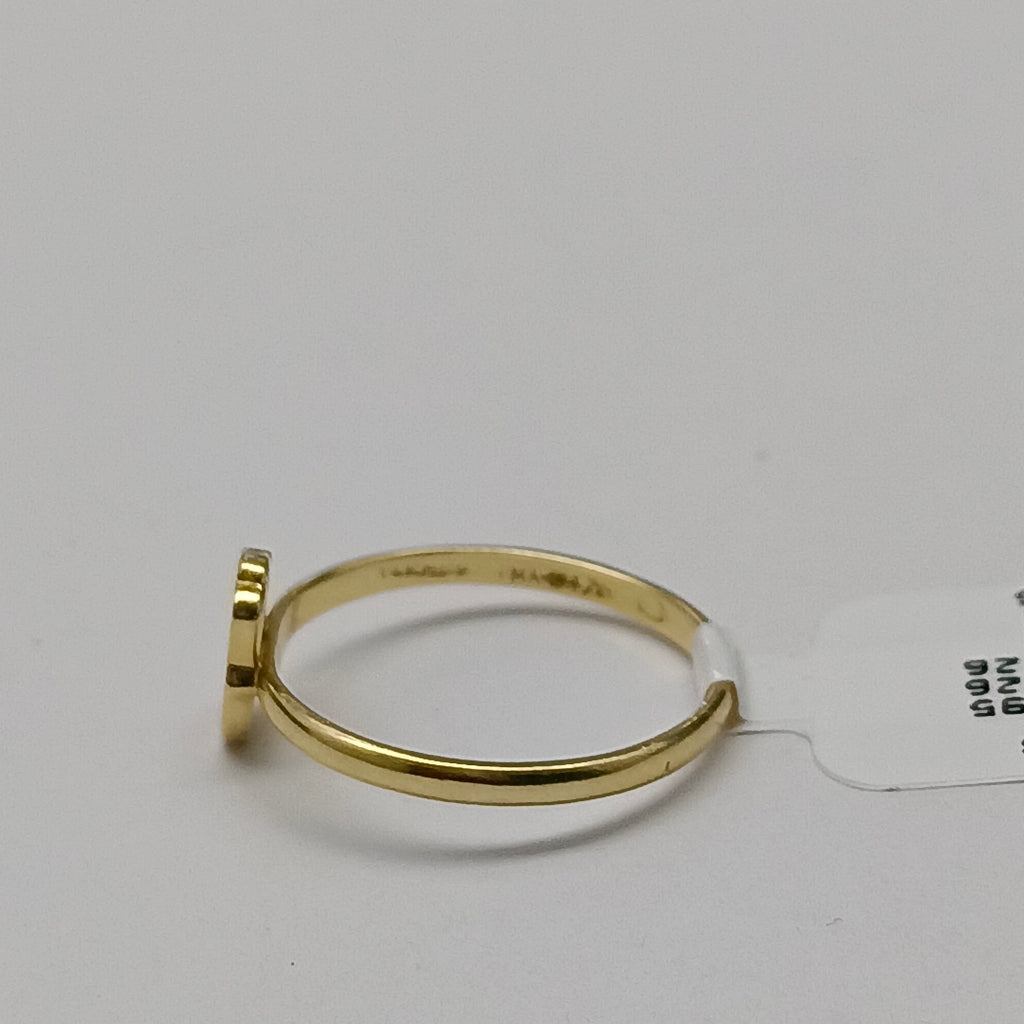ANILLITO ORO 14 K 1,50 GRMS (SEMINUEVO)