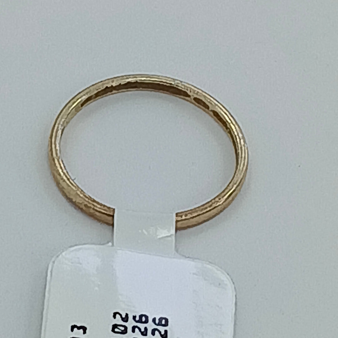 ARGOLLA ORO 10 K 0.7 GRMS (SEMINUEVO)