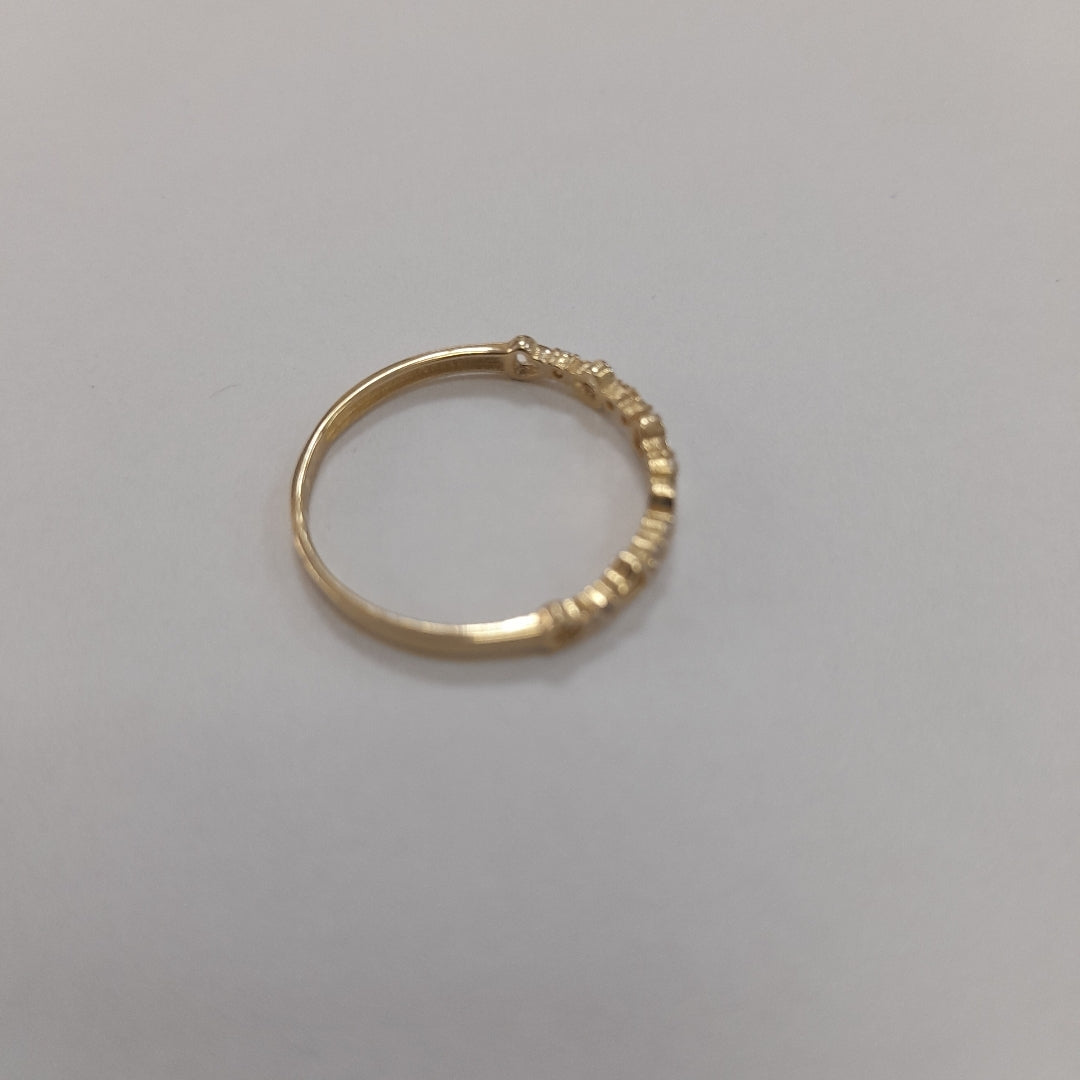 ANILLOS DAMA ORO 10K 0.8 (NUEVO)