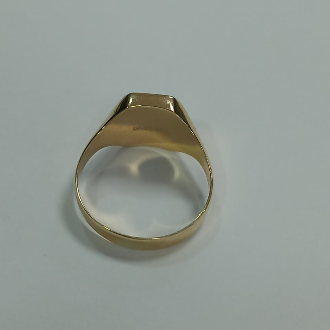 ANILLOS CABALLERO ORO 10K 3.5 (NUEVO)