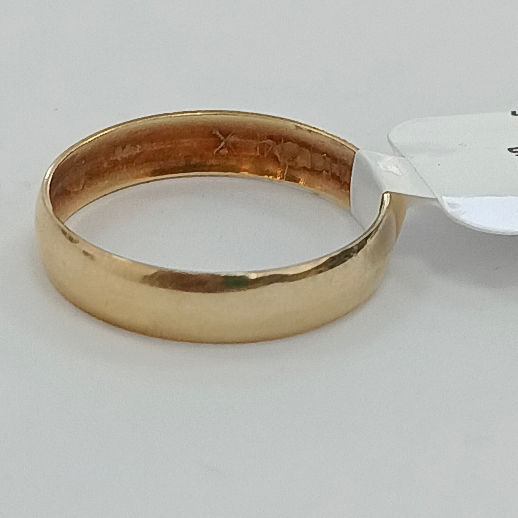 ARGOLLA ORO 10 K 1.4 GRMS (SEMINUEVO)