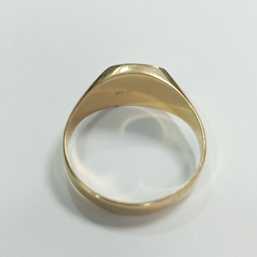 ANILLOS CABALLERO ORO 10K 3.3 (NUEVO)