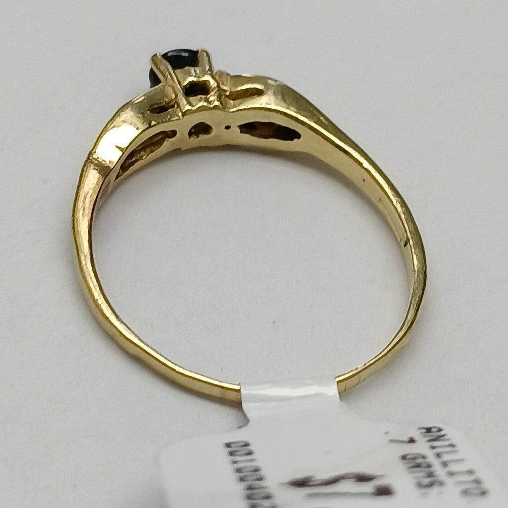 ANILLITO ORO 8 K 1.7 GRMS (SEMINUEVO)
