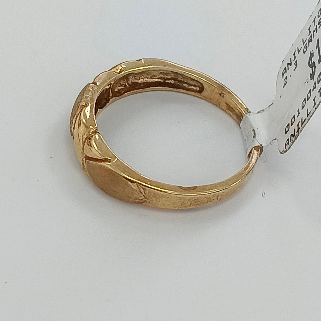 ANILLITO ORO 14 K 2.3 GRMS (SEMINUEVO)