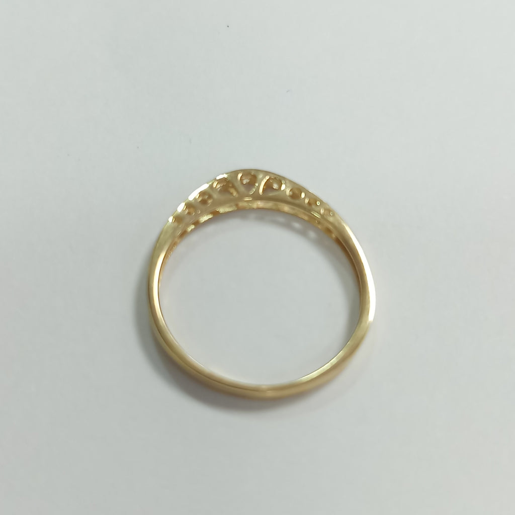 ANILLOS DAMA ORO 14K 1.3 (NUEVO)