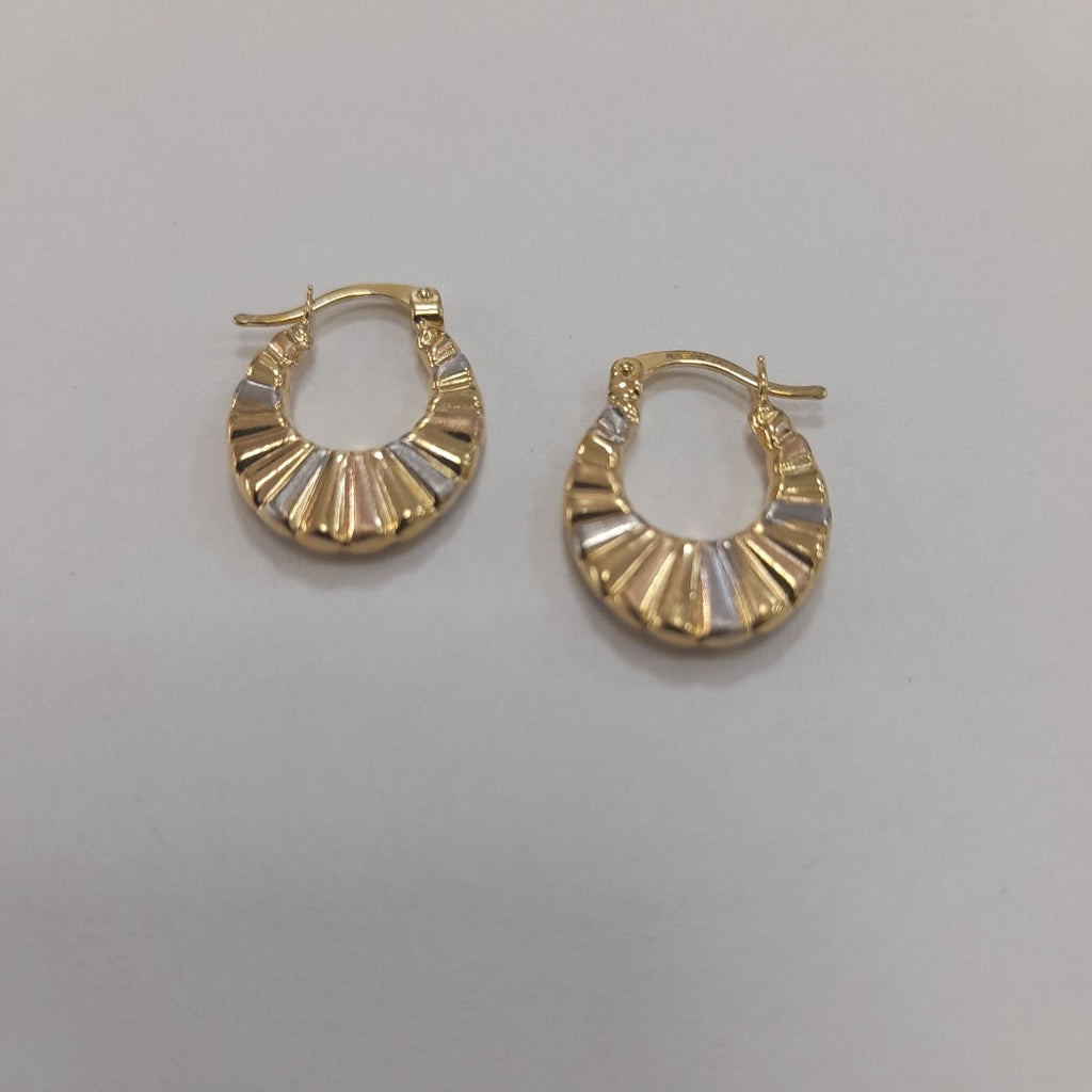 ARRACADAS ORO 14K 1.5 (NUEVO)