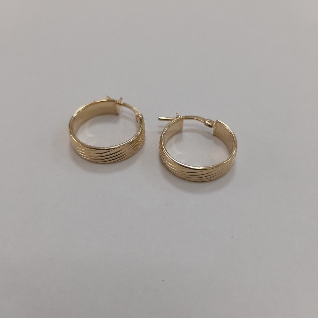 ARRACADAS ORO 14K 1.9 (NUEVO)