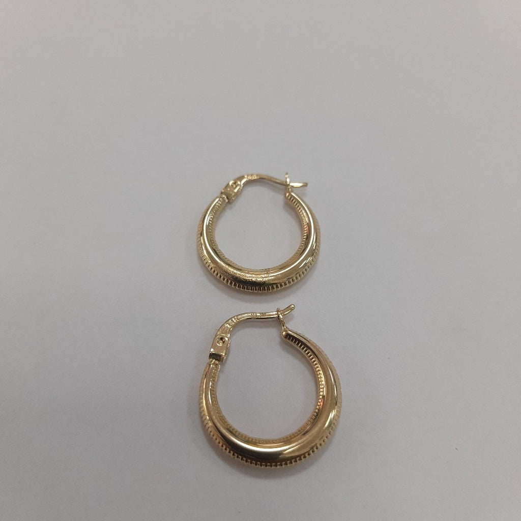 ARRACADAS ORO 14K 1.4 (NUEVO)