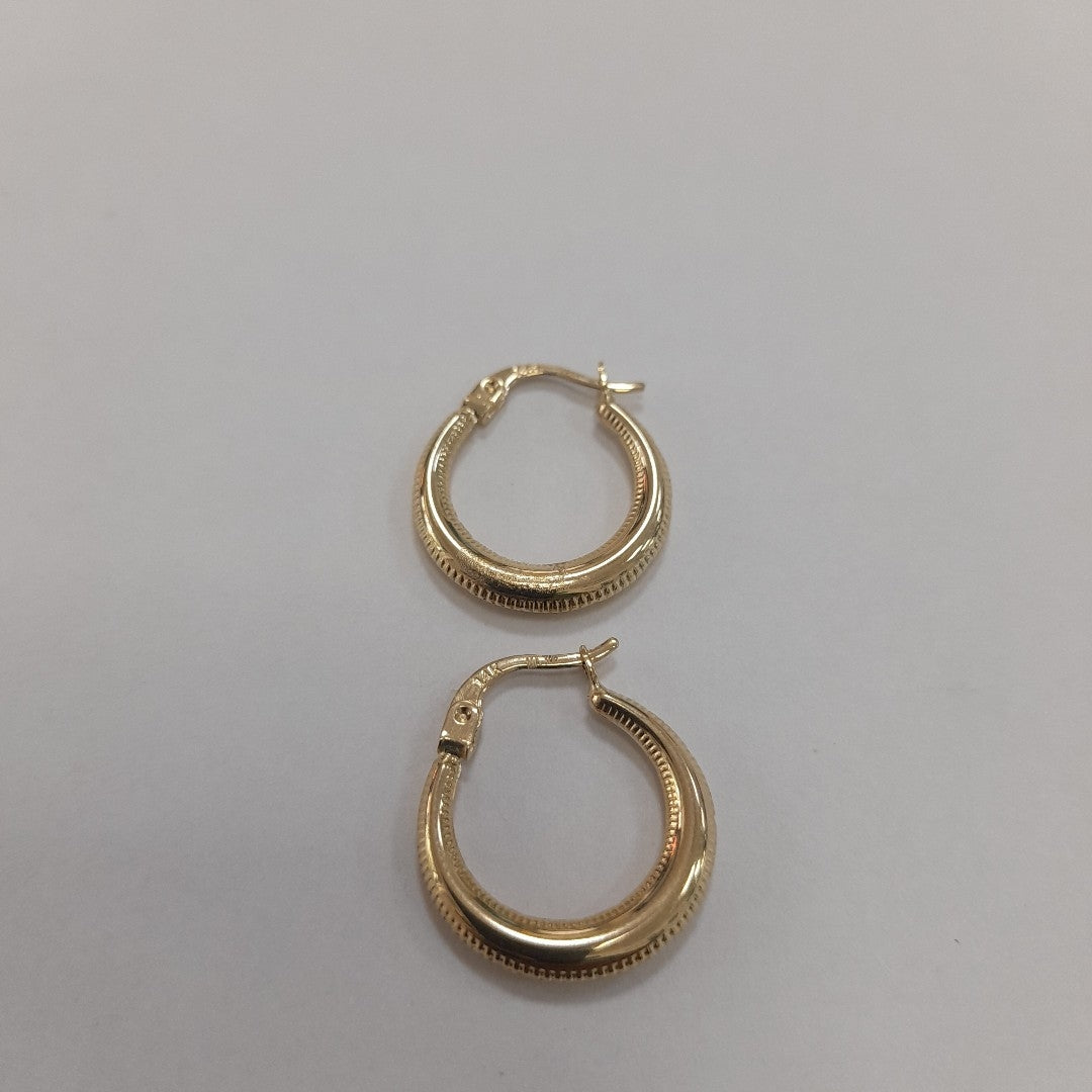 ARRACADAS ORO 14K 1.4 (NUEVO)