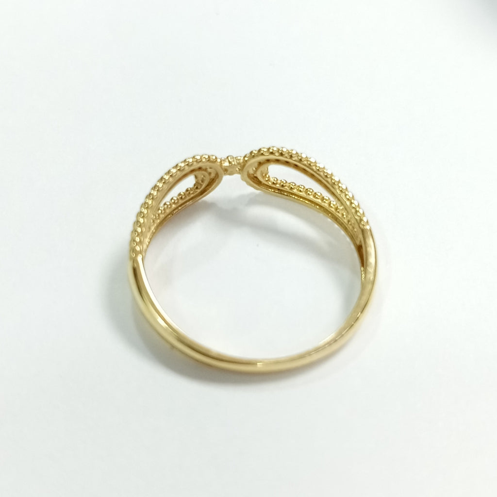 ANILLOS DAMA ORO 14K 2 (NUEVO)