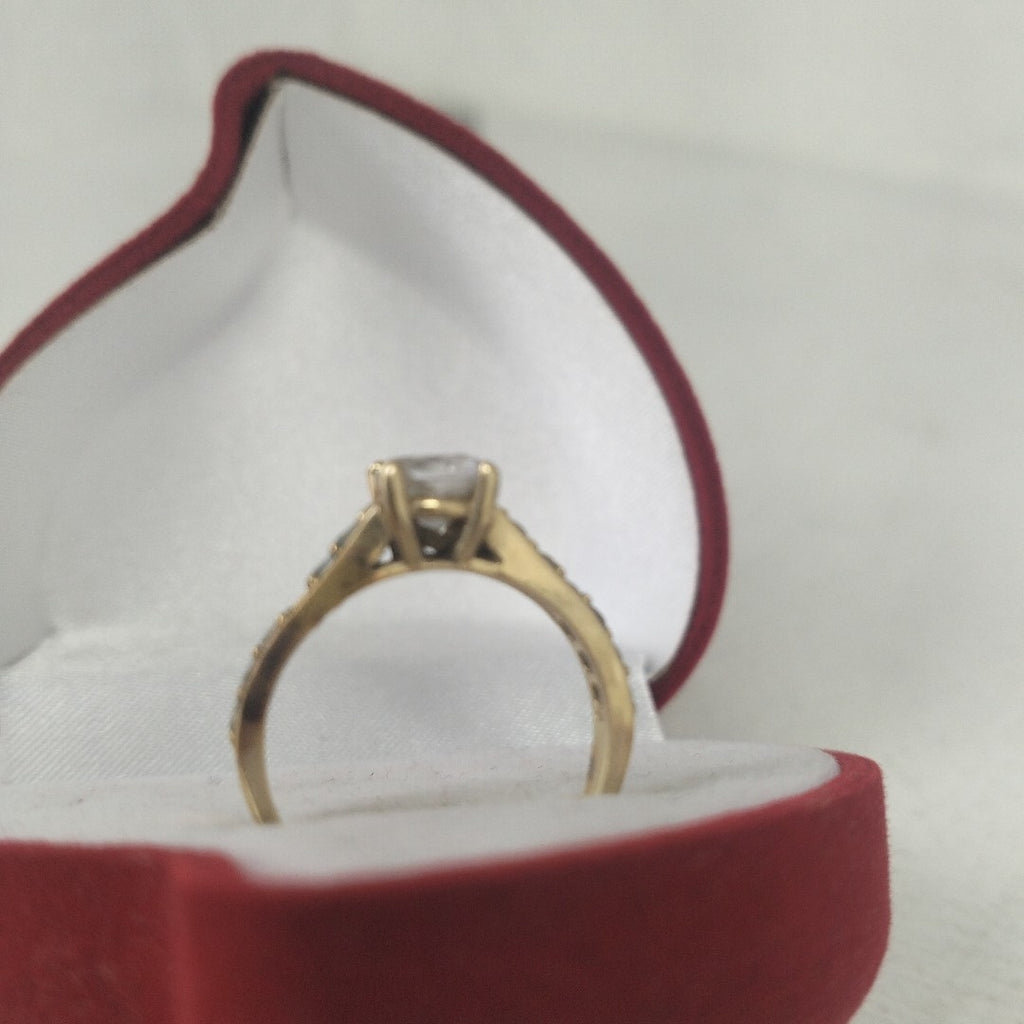 SOLITARIO ORO 14 K 2.8 GRMS (SEMINUEVO)