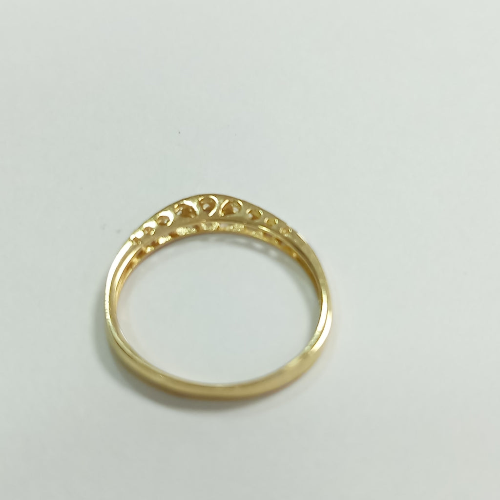 ANILLOS DAMA ORO 14K 1.2 (NUEVO)