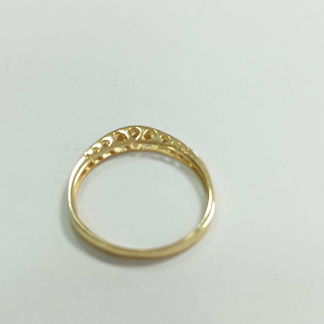 ANILLOS DAMA ORO 14K 1.2 (NUEVO)