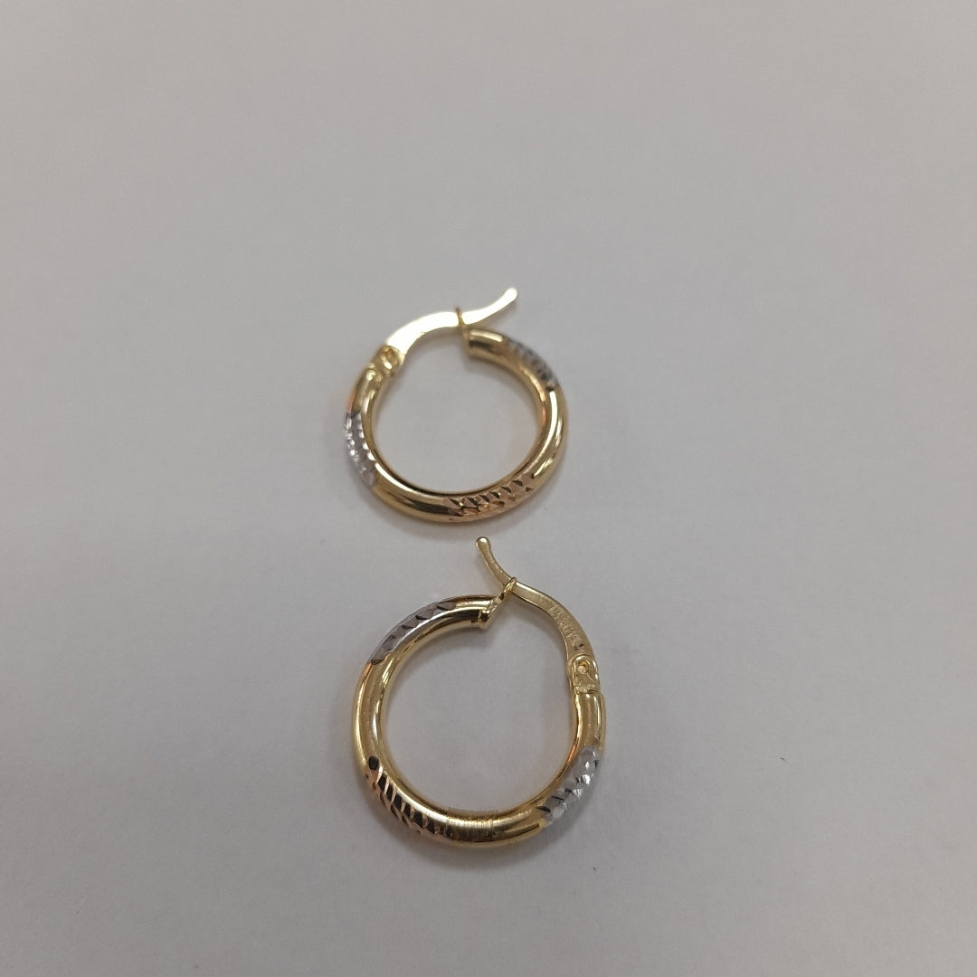 ARRACADAS ORO 14K 1.6 (NUEVO)