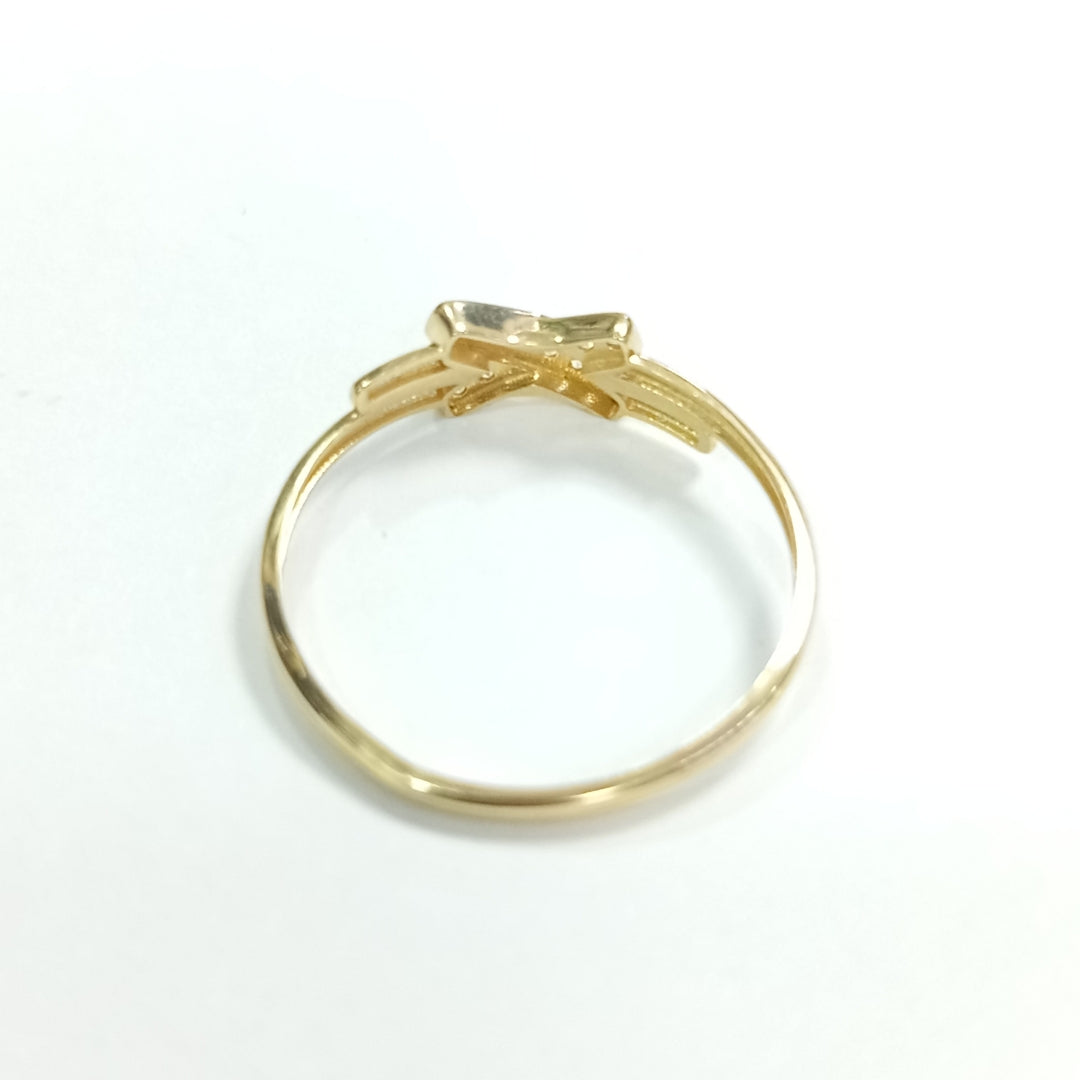 ANILLOS DAMA ORO 14K 1 (NUEVO)