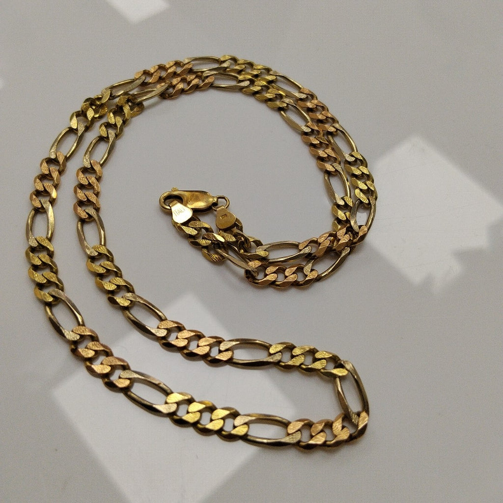 CADENA ORO COMBINADO 14 K 30.2 GRMS (SEMINUEVO)