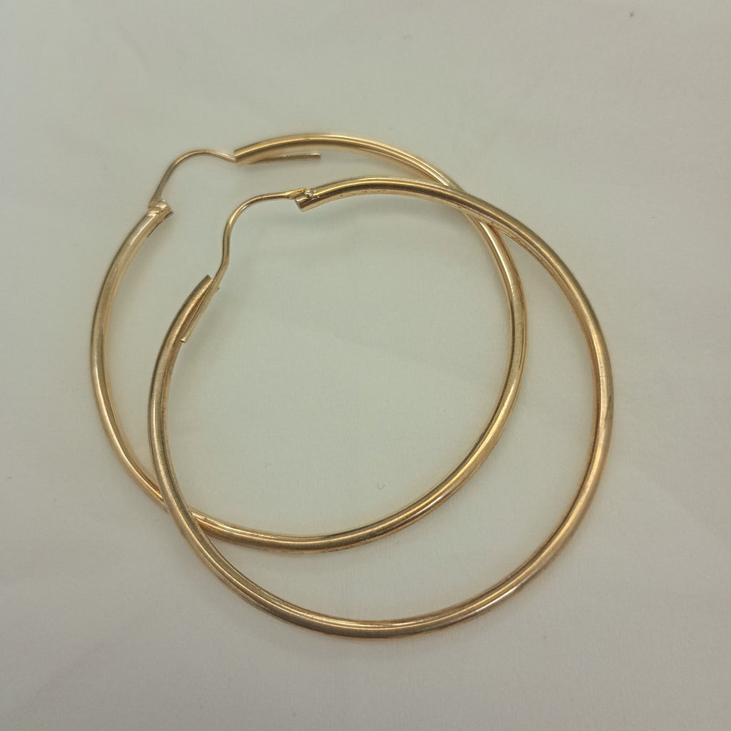 ARRACADAS PAR ORO 14 K 3.3 GRMS (SEMINUEVO)