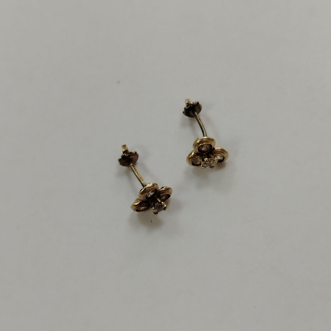 BROQUELES PAR ORO 10 K 0.5 GRMS (SEMINUEVO)
