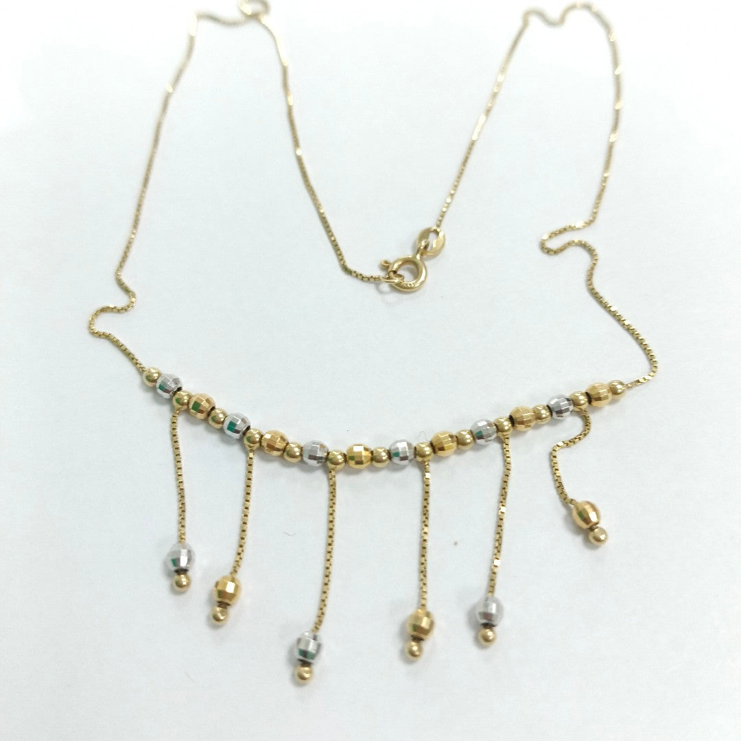 GARGANTILLA ORO 14 K 3,50 GRMS (SEMINUEVO)