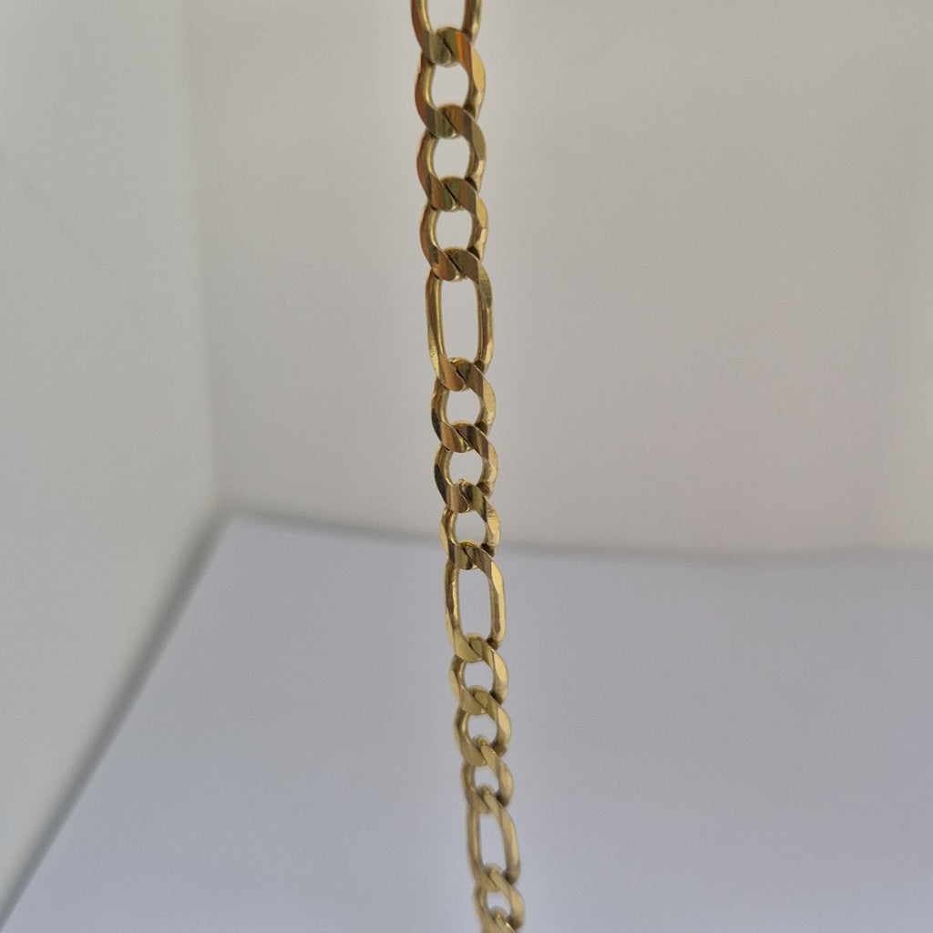 PULSERA RIGIDA ORO 10 K 9,70 GRMS (SEMINUEVO)