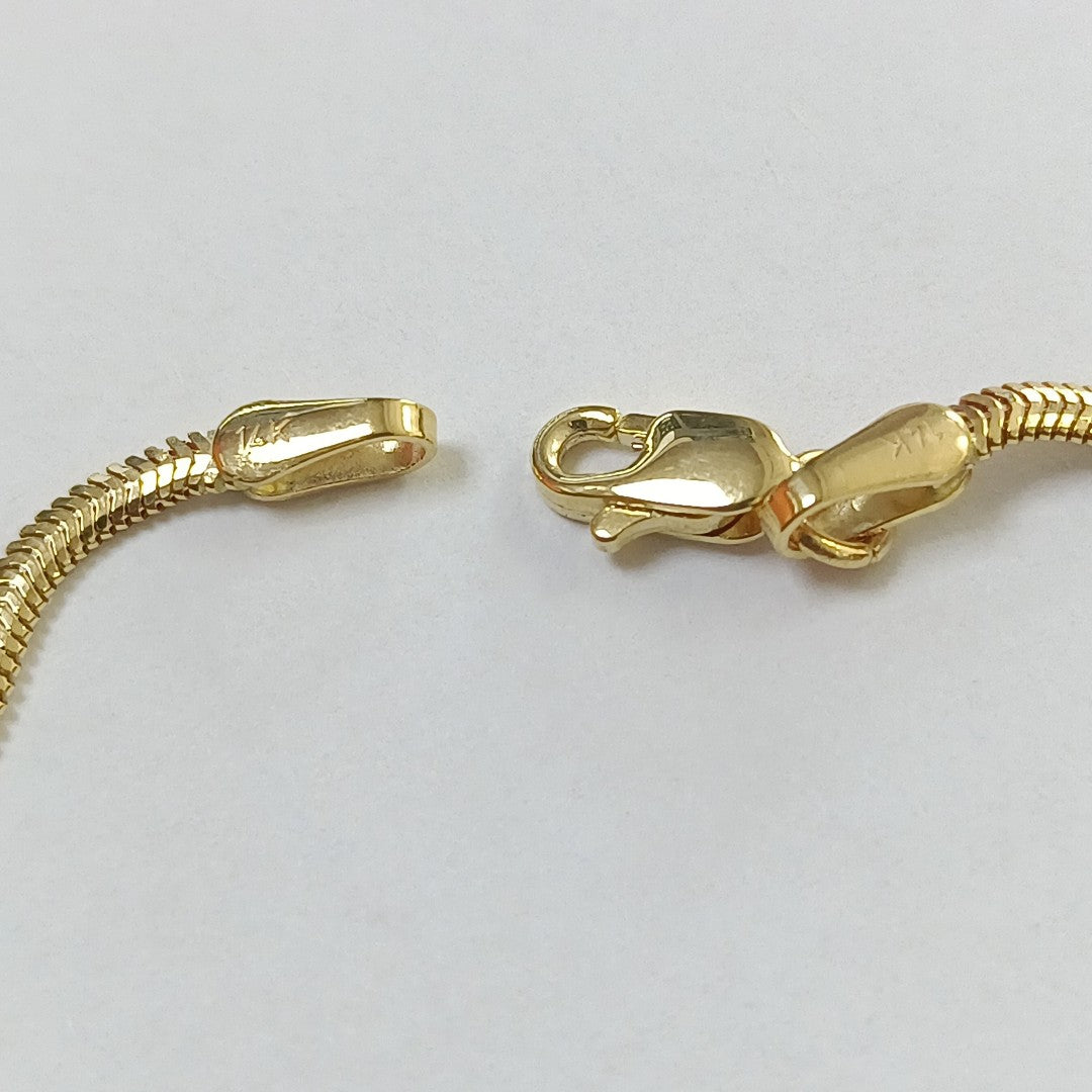 PULSERAS DAMA ORO 14K 1.9 (NUEVO)