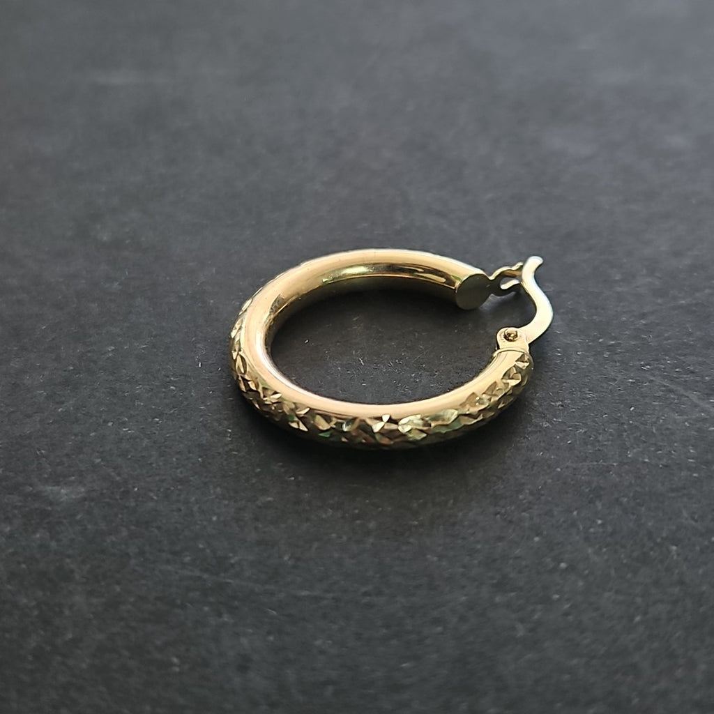 ARRACADAS PAR ORO 14 K 4,00 GRMS (SEMINUEVO)