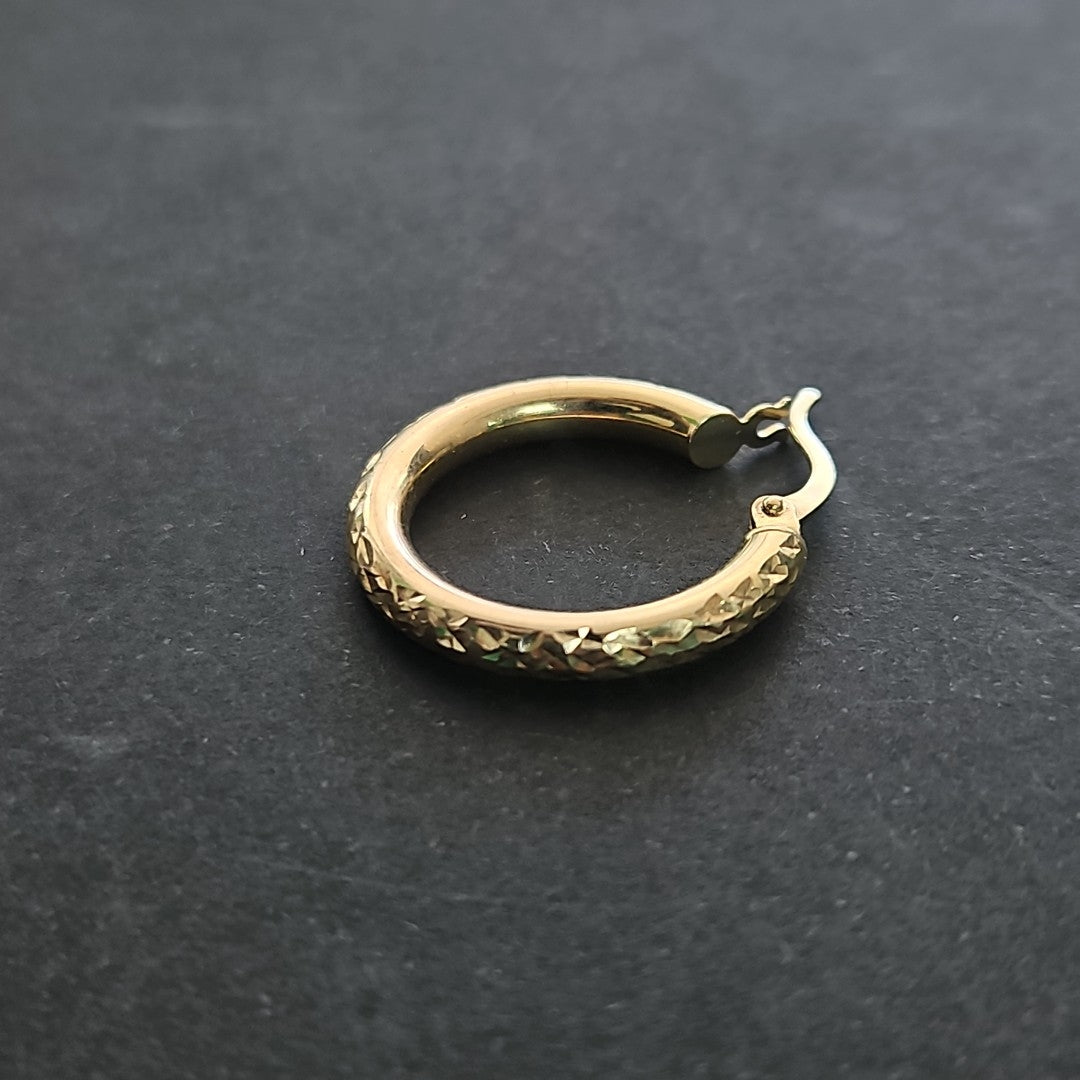 ARRACADAS PAR ORO 14 K 4,00 GRMS (SEMINUEVO)