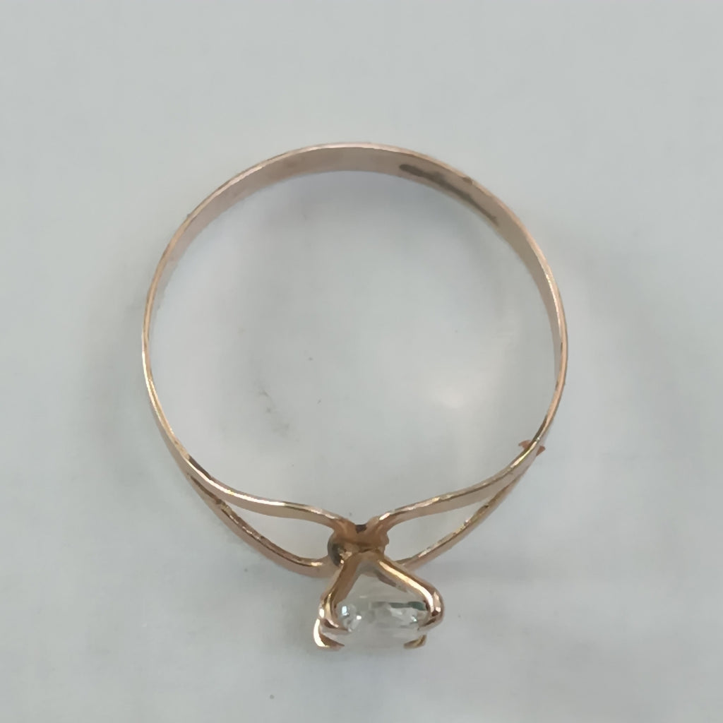 ANILLO ORO 8 K 1.1 GRMS (SEMINUEVO)