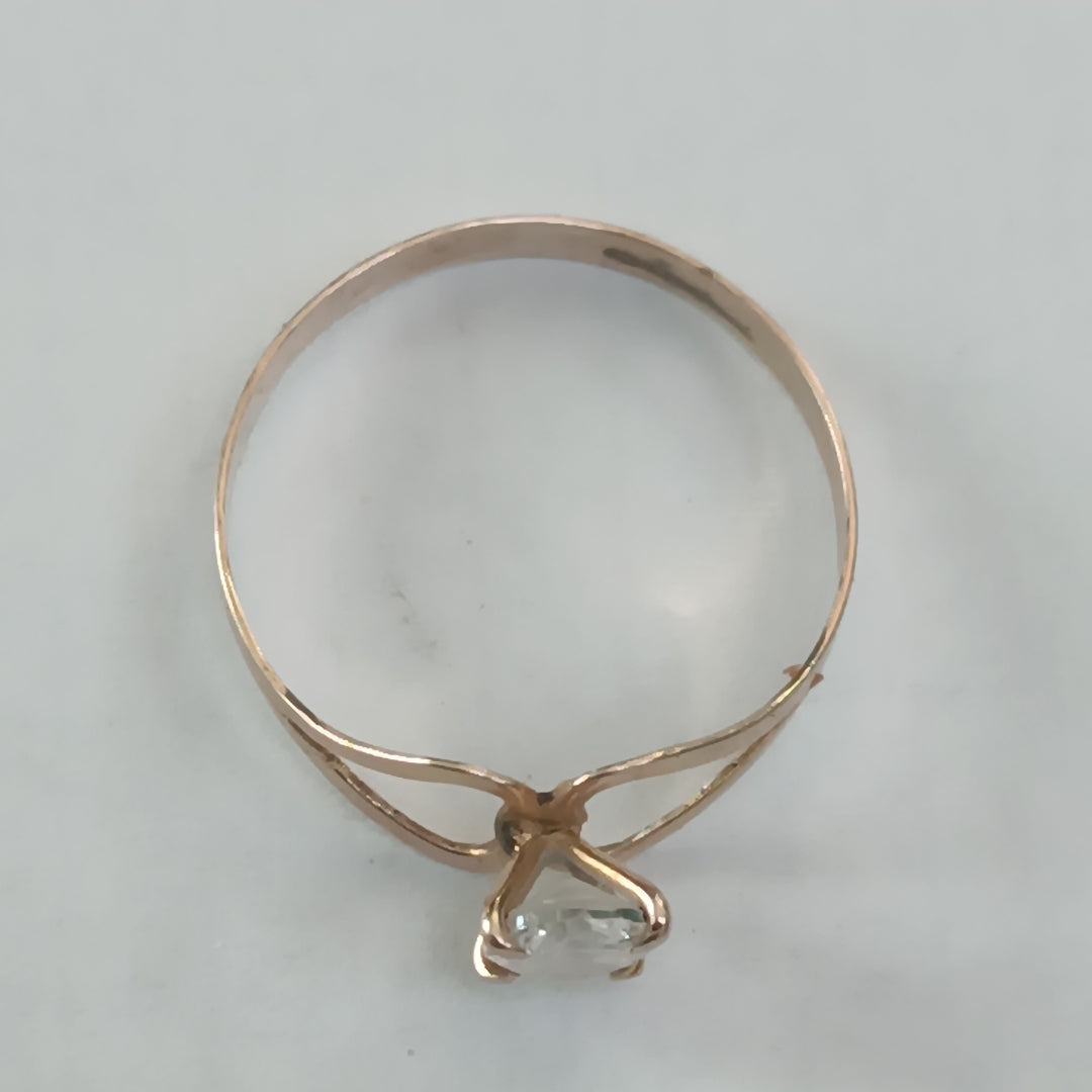 ANILLO ORO 8 K 1.1 GRMS (SEMINUEVO)