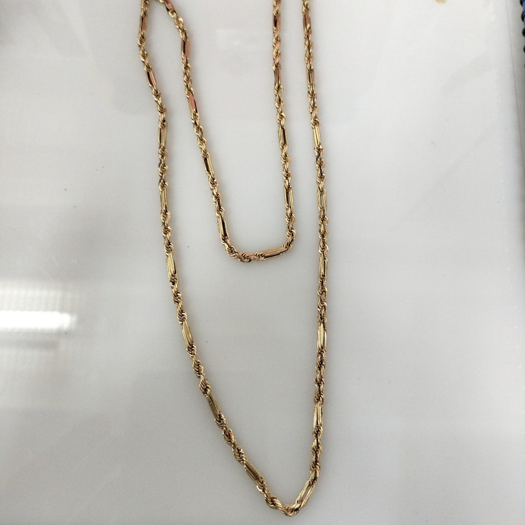 CADENA ORO 10 K 6.5 GRMS (SEMINUEVO)