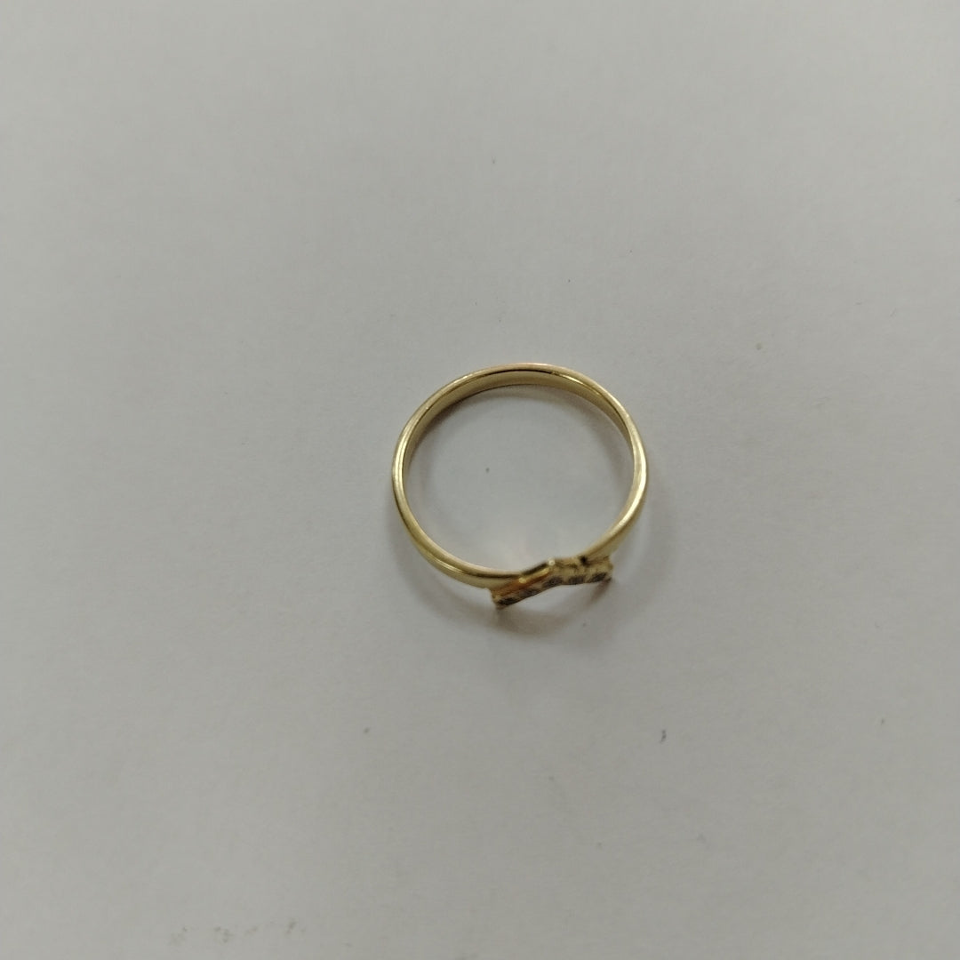ANILLITO ORO 10 K 1.5 GRMS (SEMINUEVO)