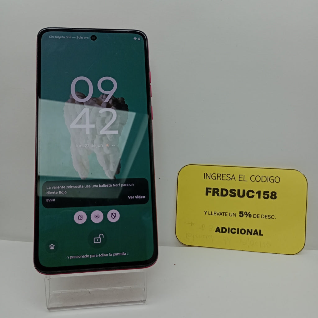 CELULAR MOTOROLA MOTO G84 XT2347-1 (2023) 256 GB 8 GB RAM (SEMINUEVO)