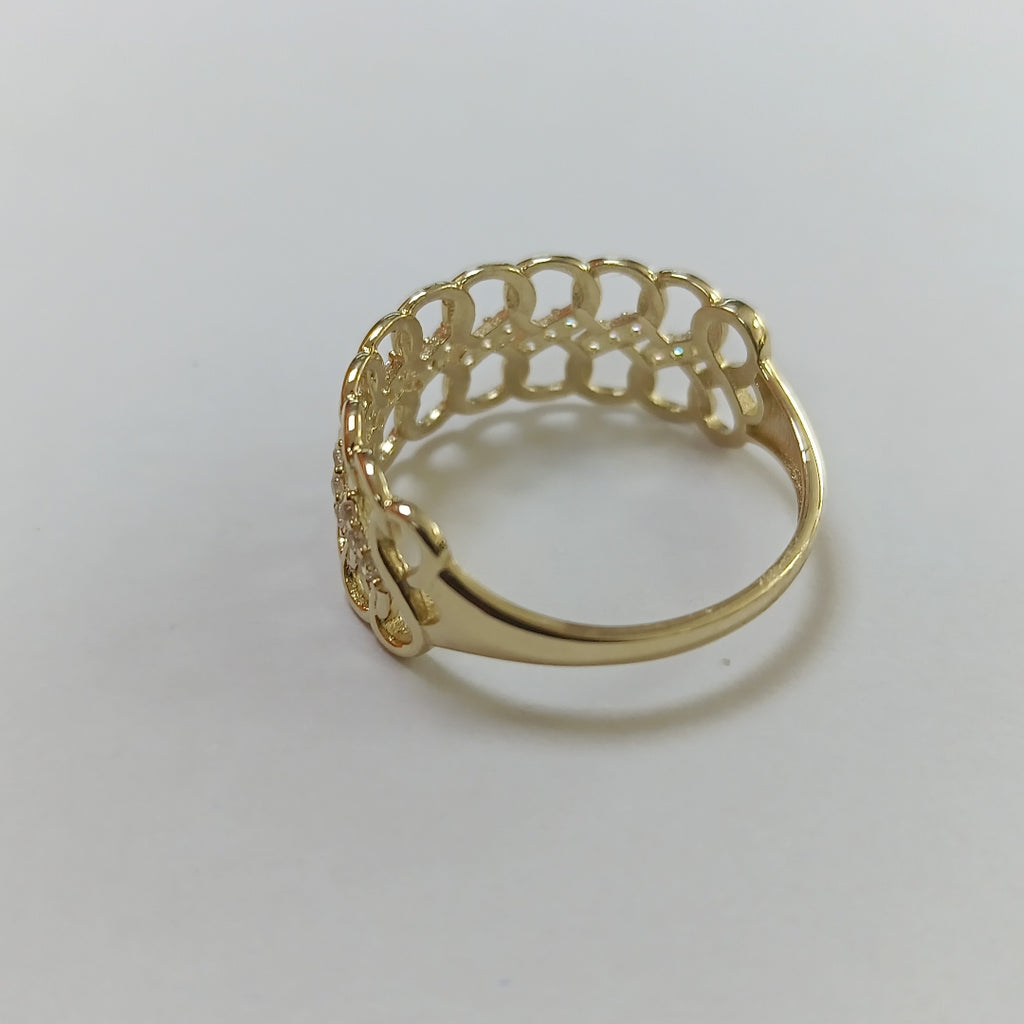 ANILLOS DAMA ORO 14K 2 (NUEVO)